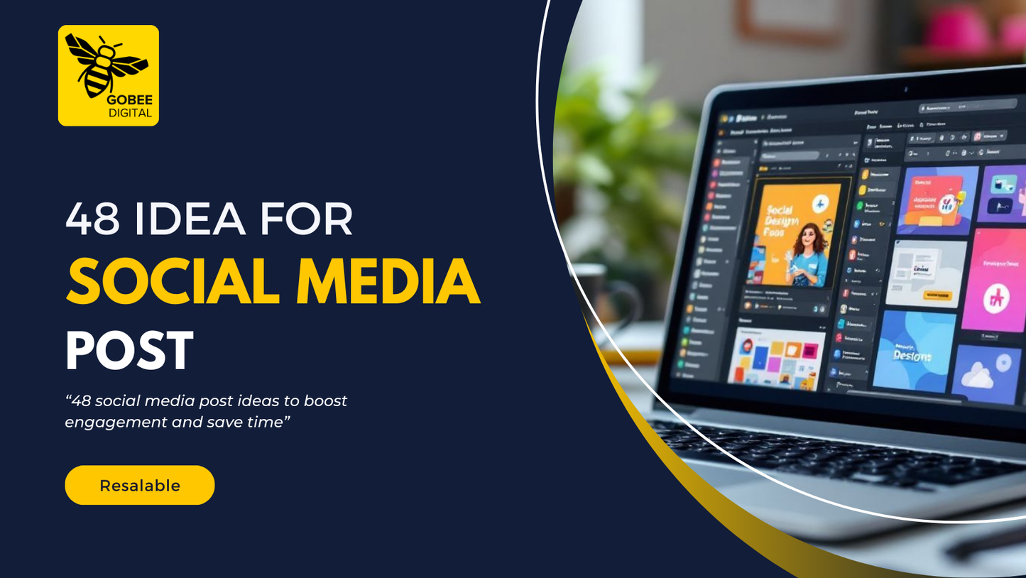 48 Social Media Post Ideas