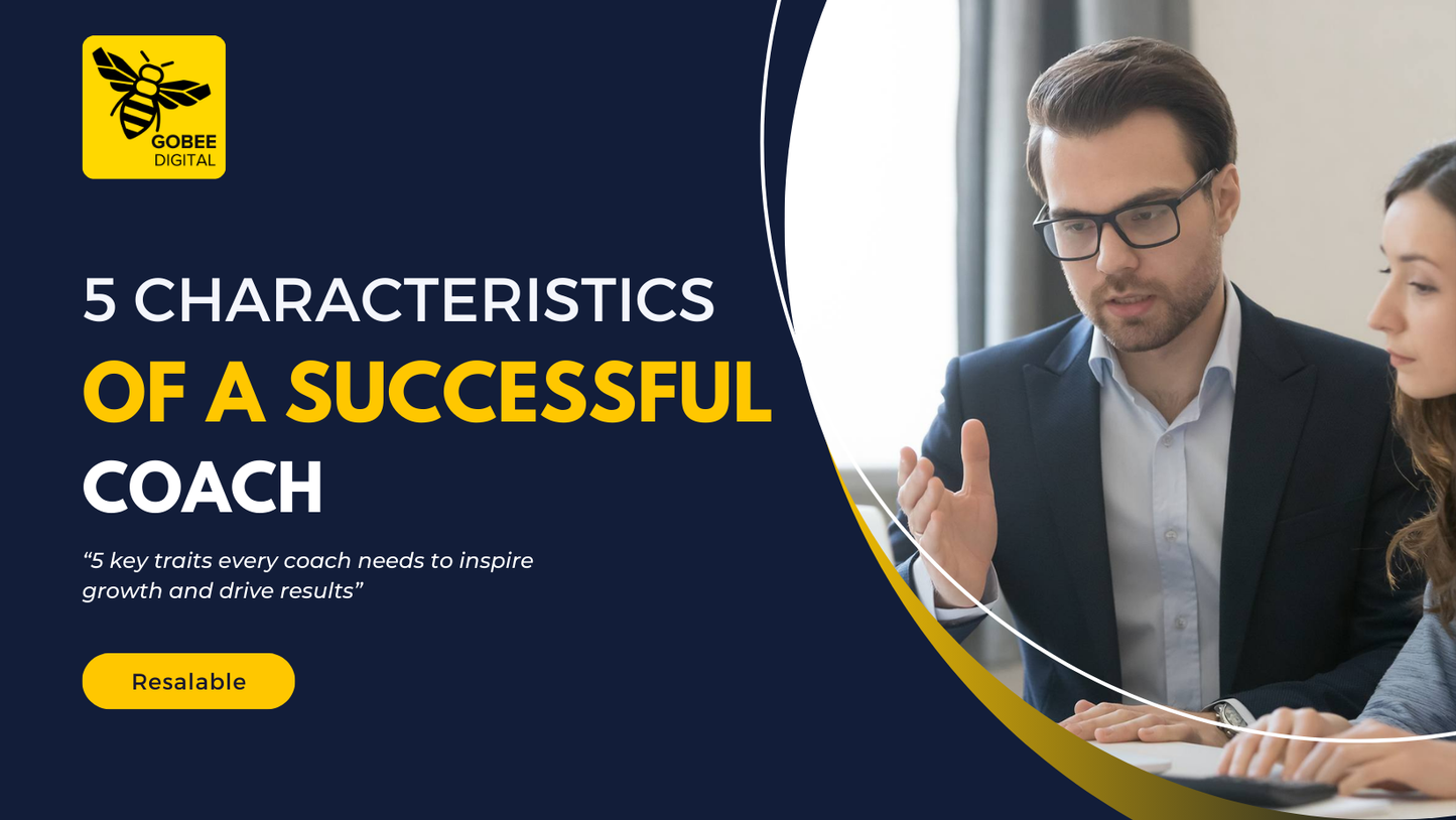 5 Characteristics Of A Successful Coach
