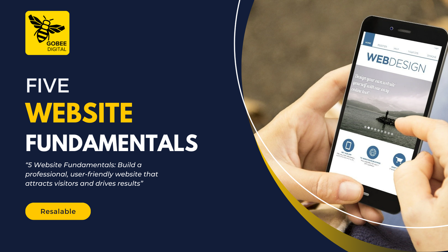 5 Website Fundamentals