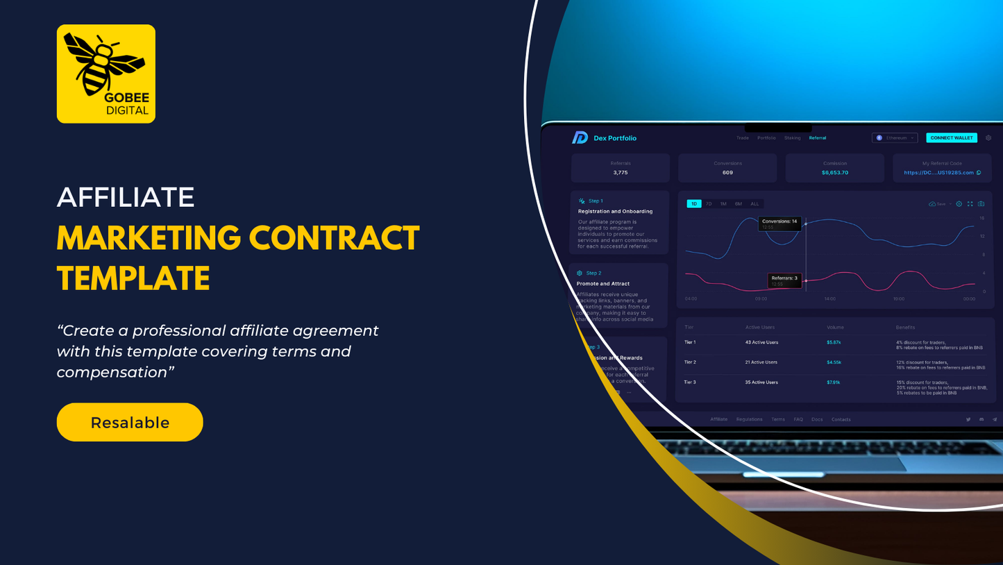 Affiliate Marketing Contract Template