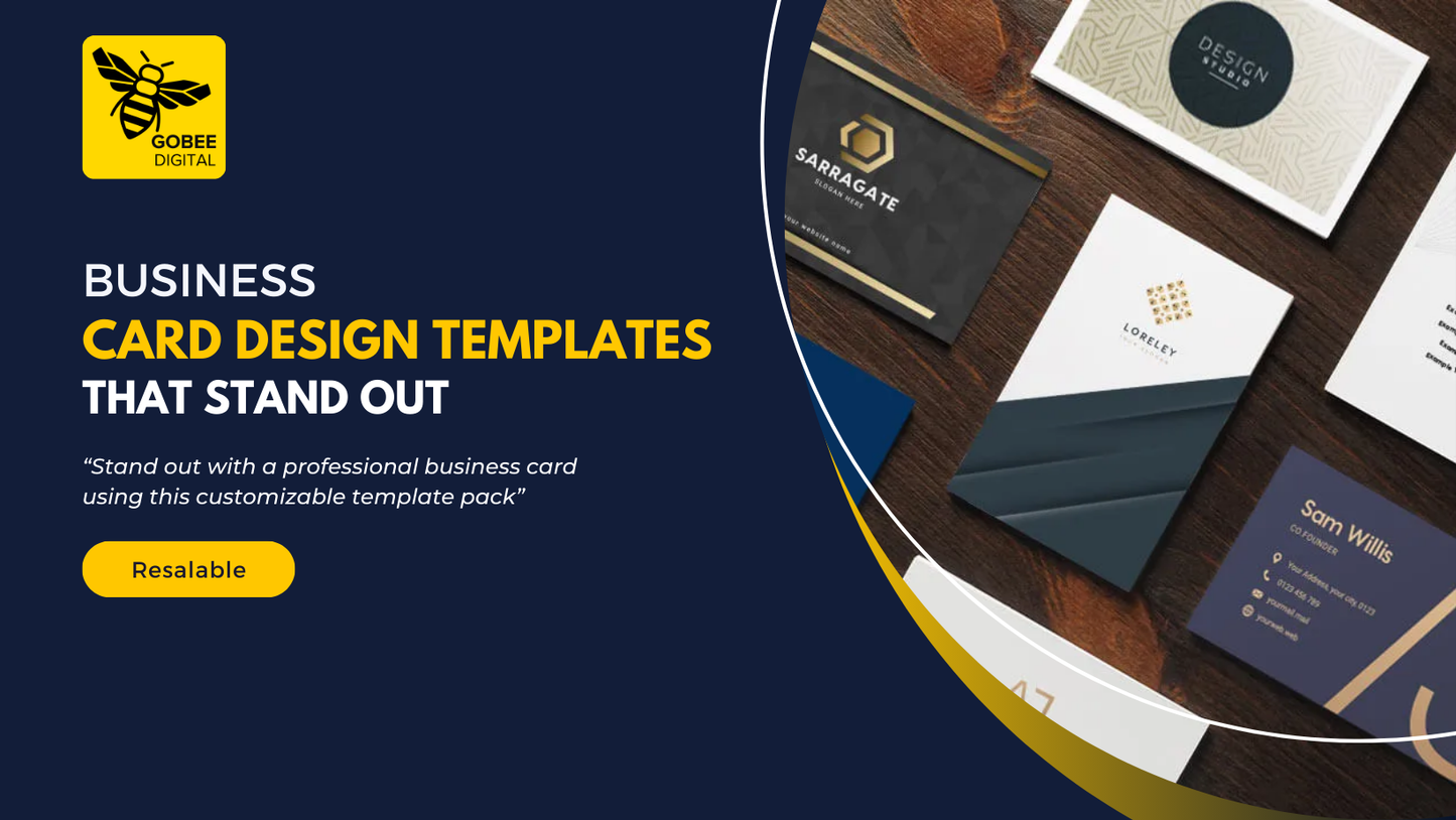 Business Card Design Templates That Stand Out