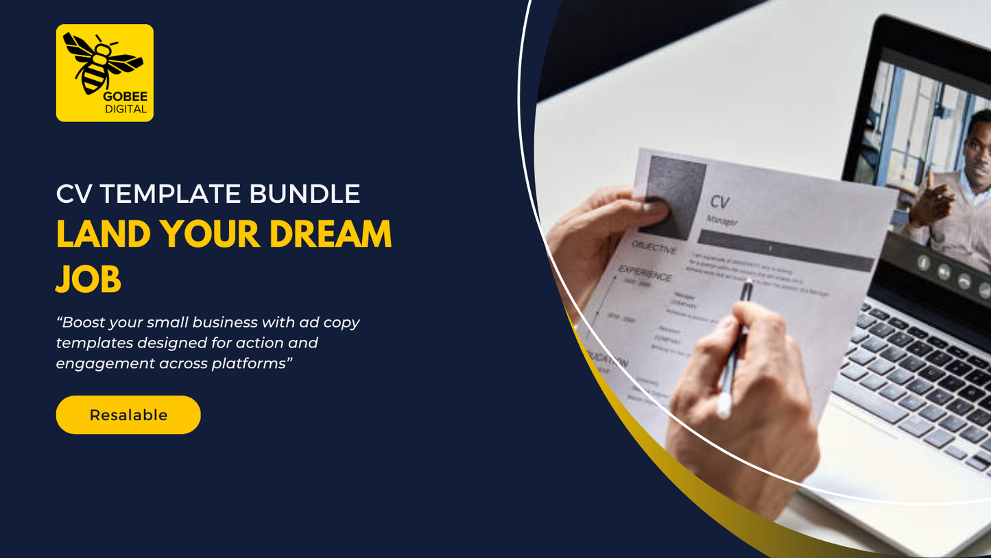 CV Template Bundle: Land Your Dream Job