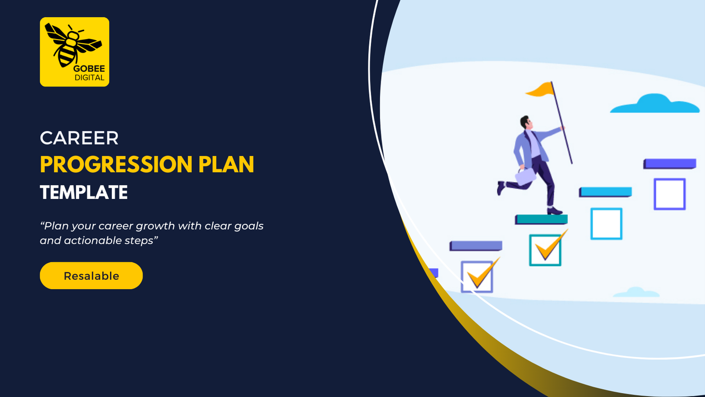 Career Progression Plan Template