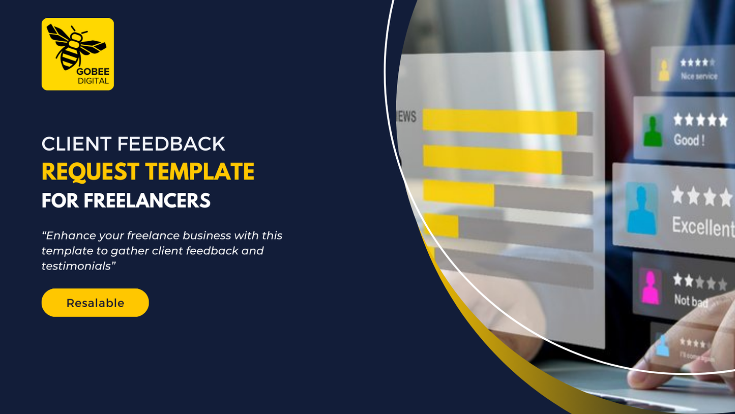 Client Feedback Request Template for Freelancers