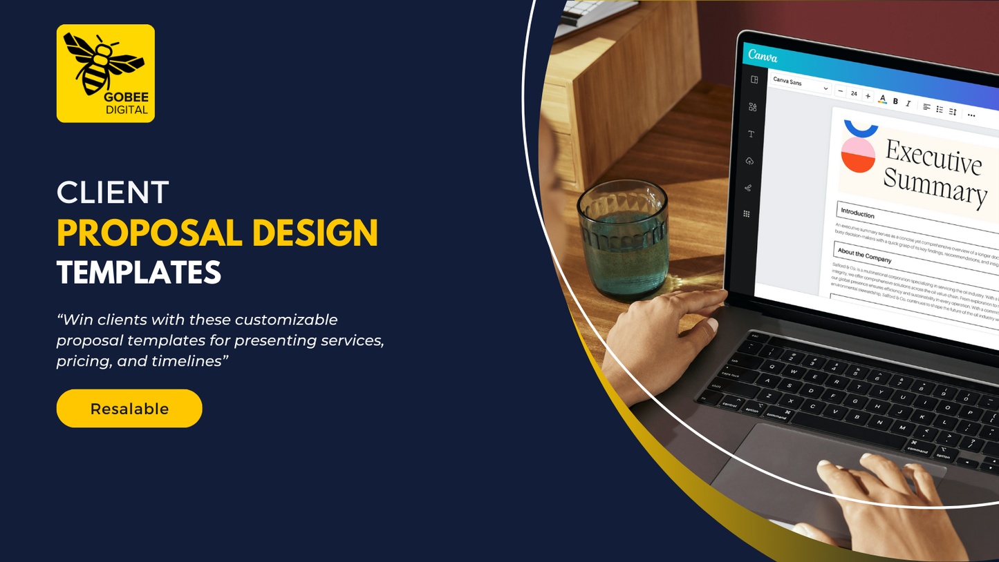 Client Proposal Design Templates