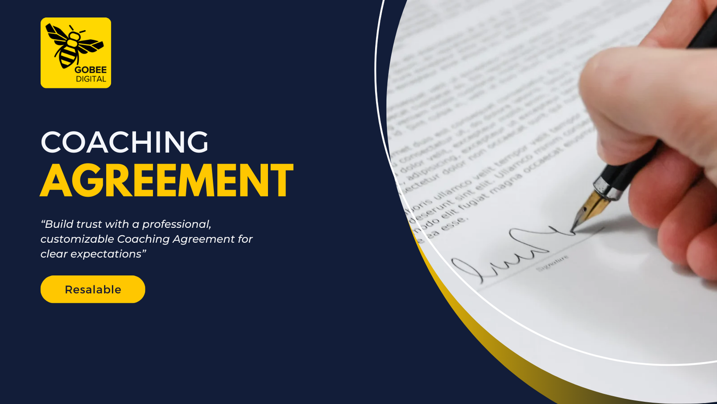 Coaching Agreement