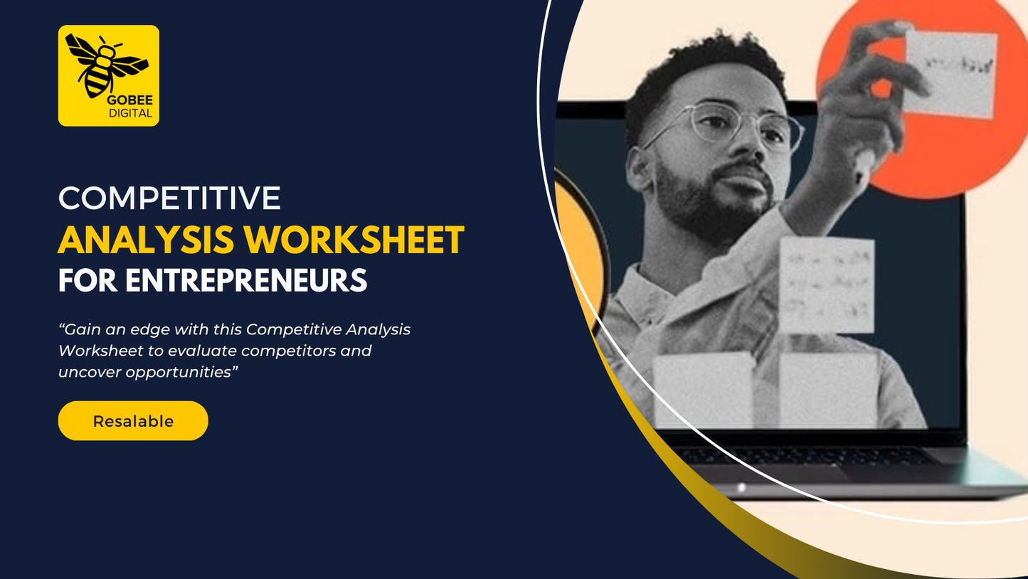 Competitive Analysis Worksheet for Entrepreneurs