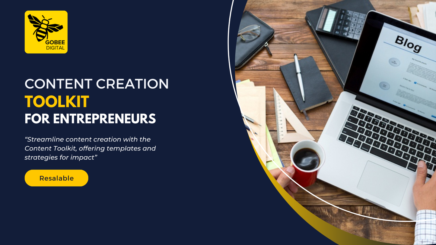 Content Creation Toolkit for Entrepreneurs