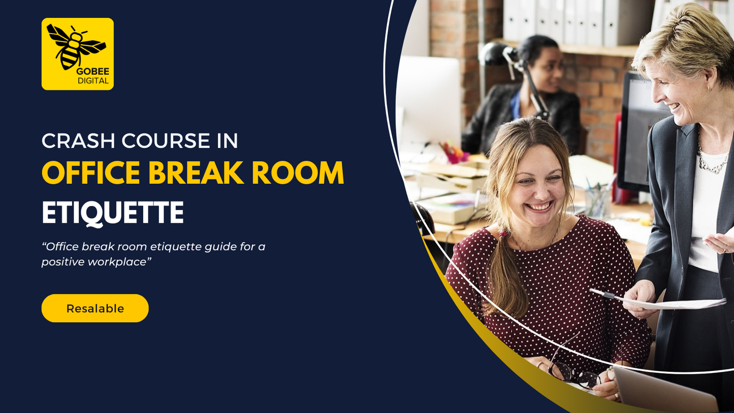Crash Course In Office Break Room Etiquette