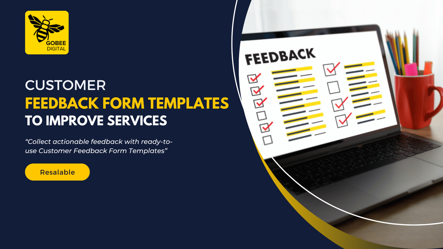 Customer Feedback Form Templates to Improve Services