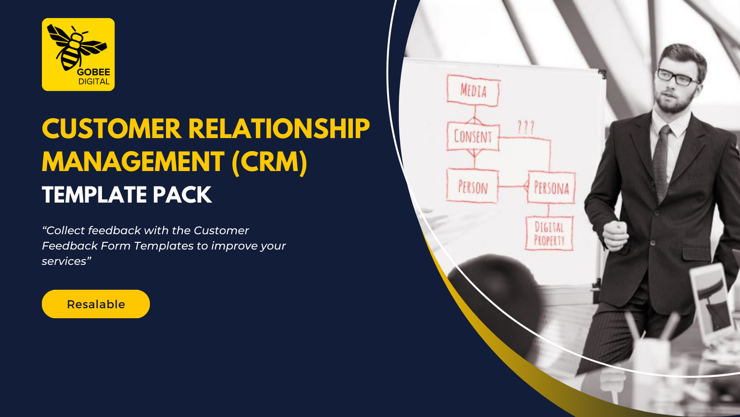 Customer Relationship Management (CRM) Template Pack