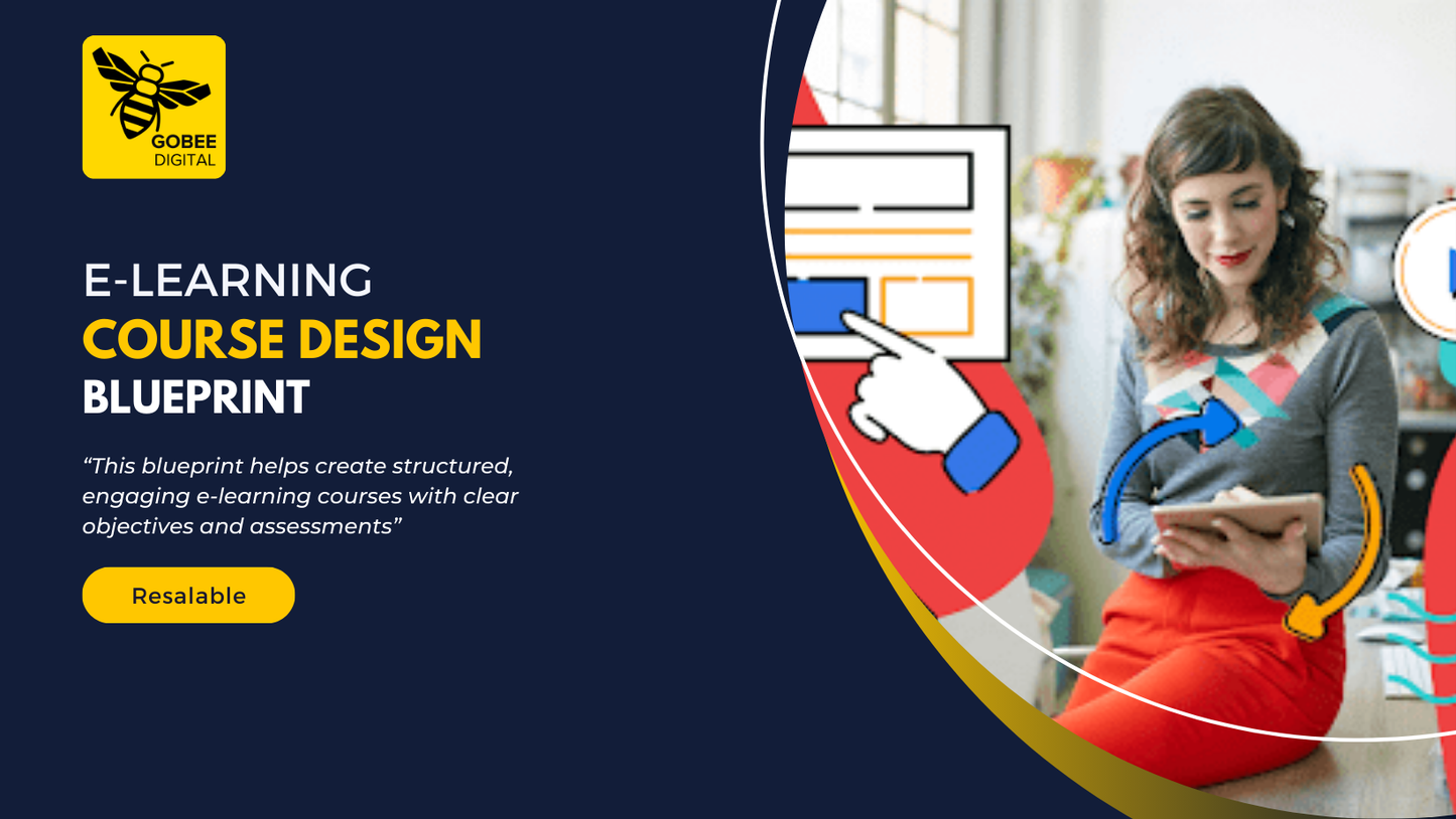E-Learning Course Design Blueprint