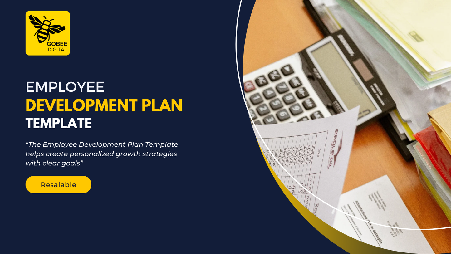 Employee Development Plan Template