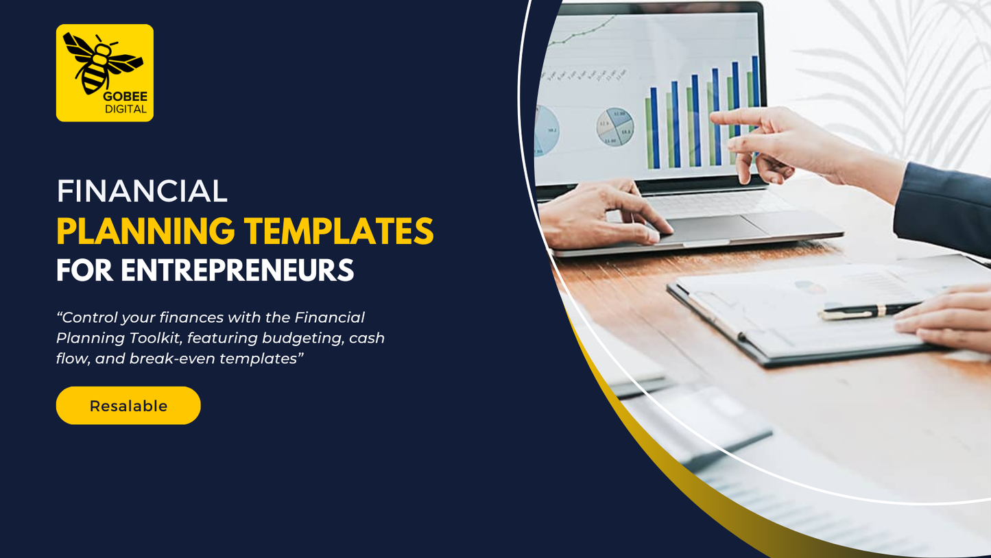Financial Planning Templates for Entrepreneurs