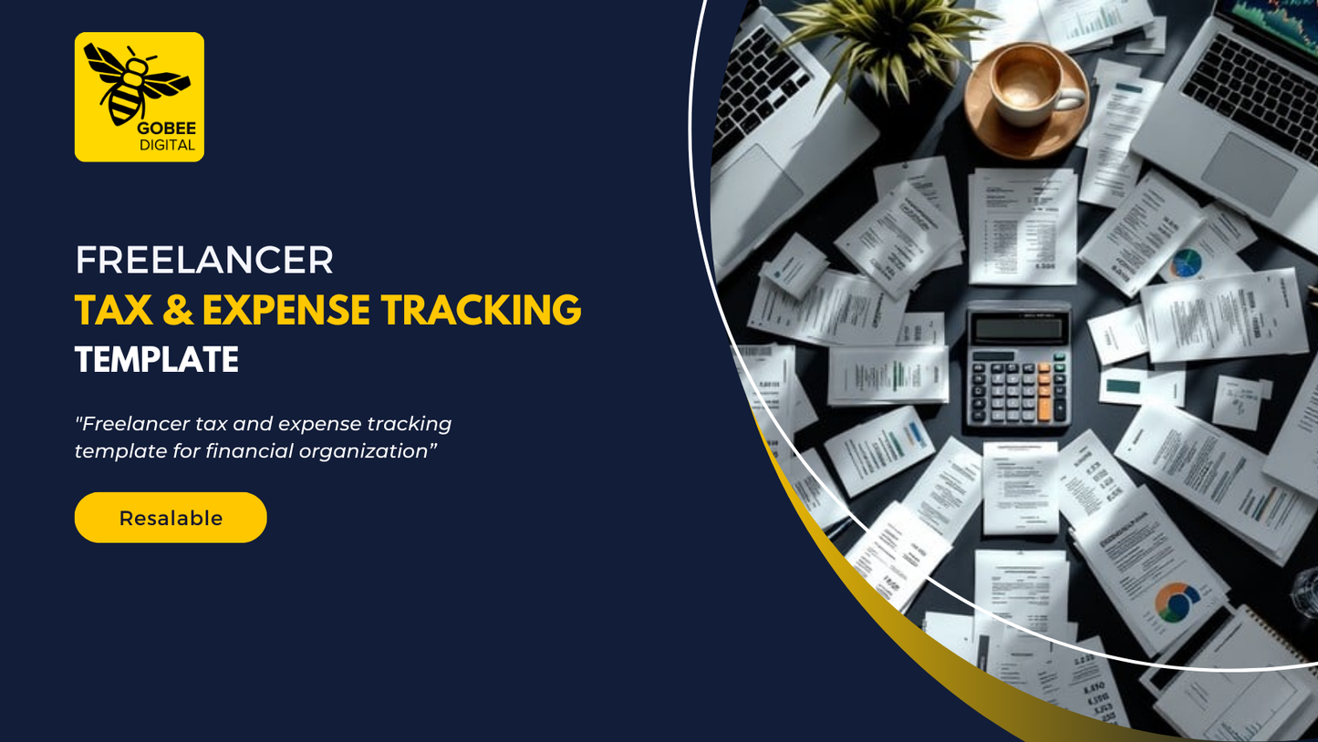 Freelancer Tax & Expense Tracking Template