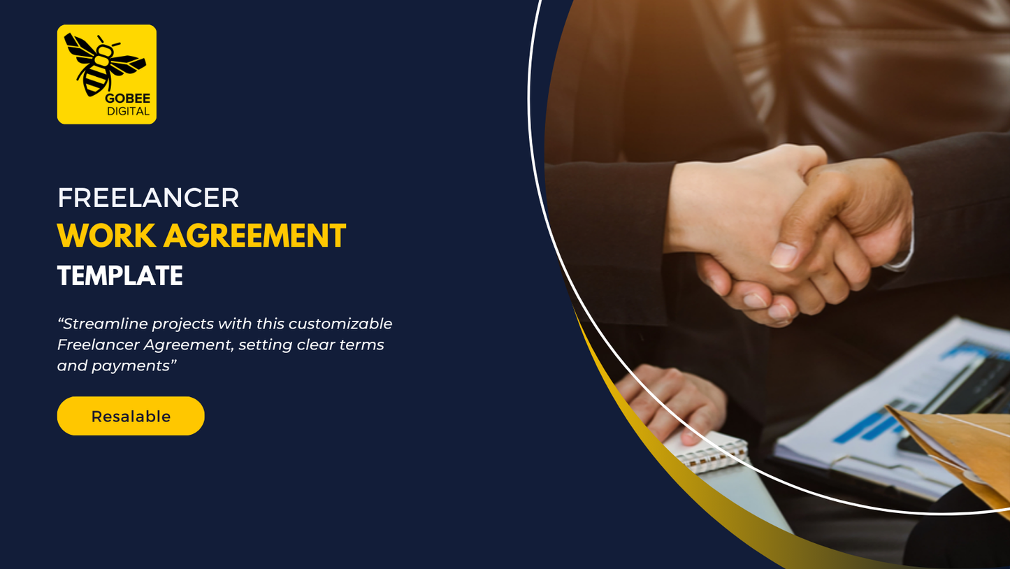Freelancer Work Agreement Template