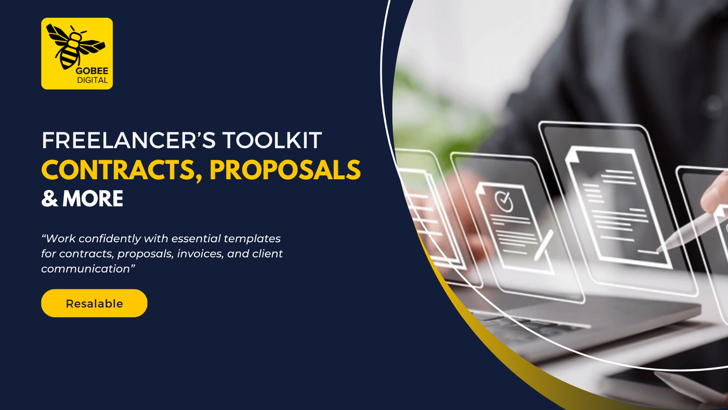Freelancer’s Toolkit: Contracts, Proposals & More