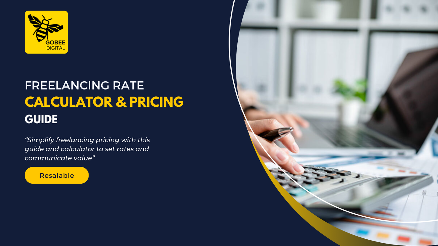 Freelancing Rate Calculator & Pricing Guide
