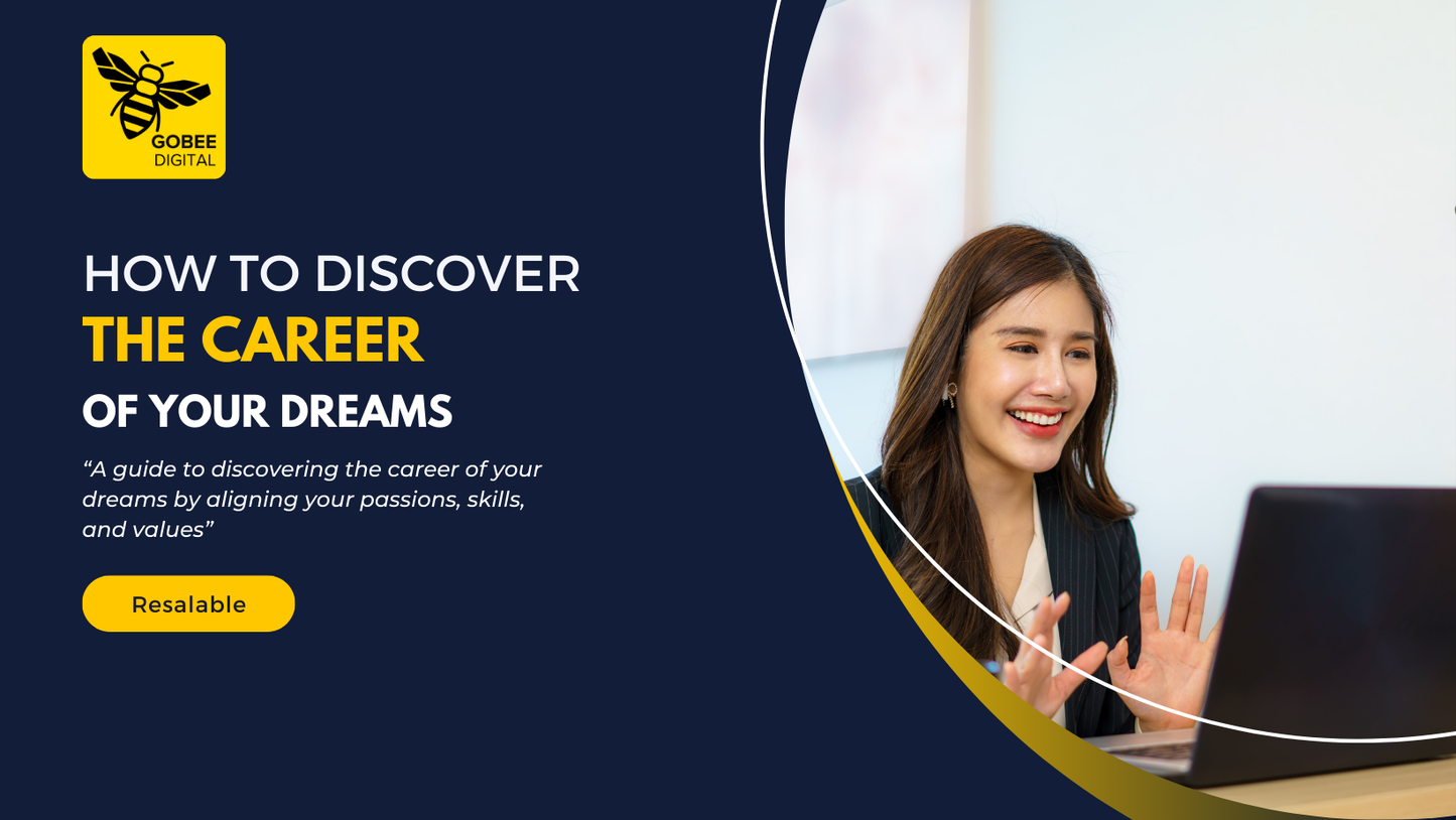 How to Discover the Career of Your Dreams