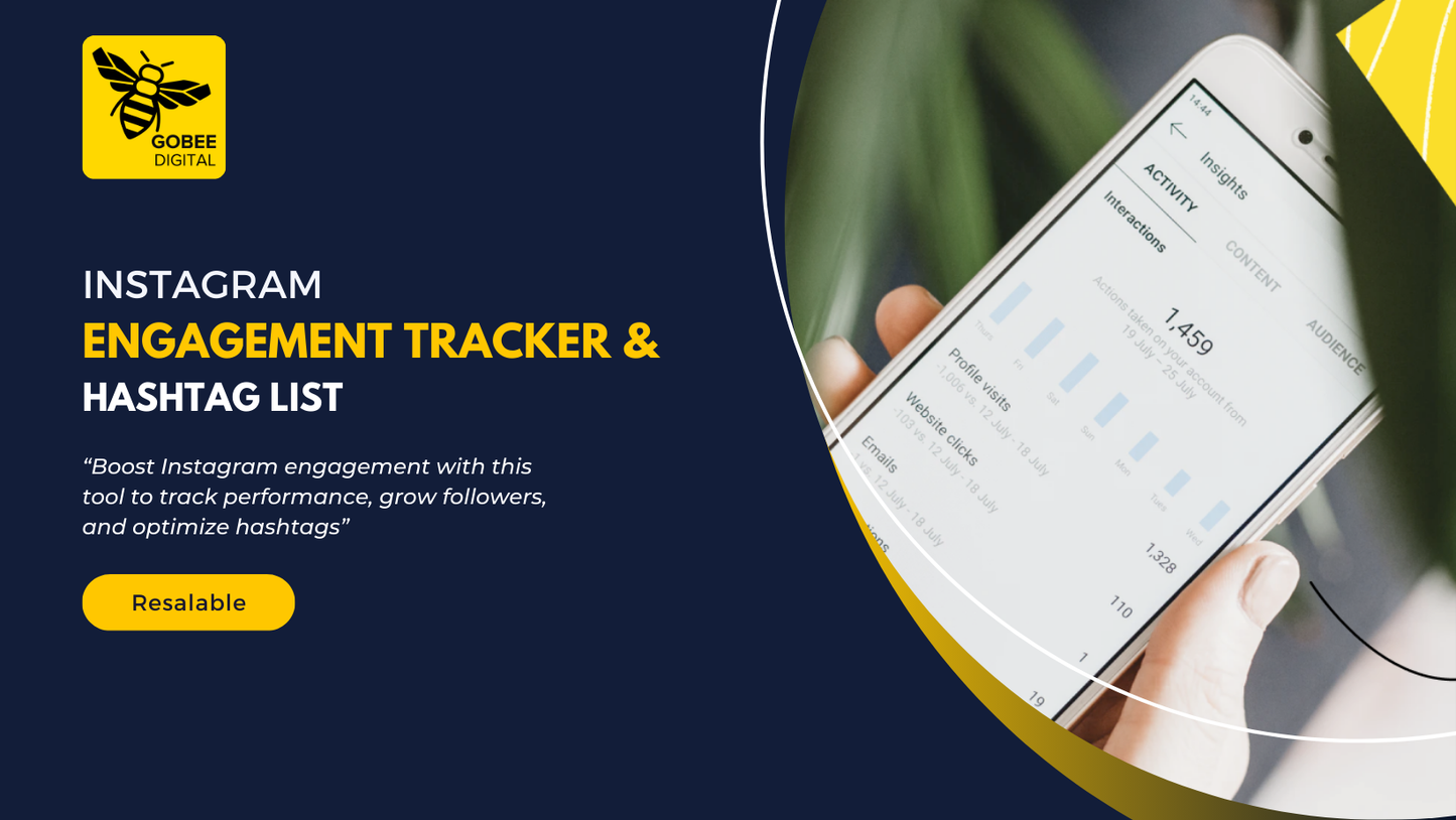 Instagram Engagement Tracker & Hashtag List