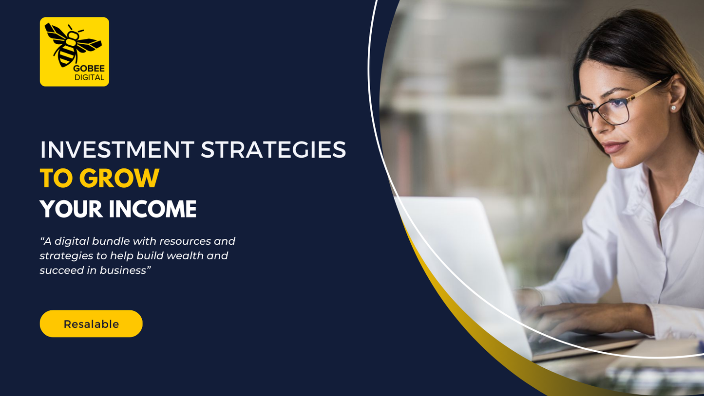 Investment Strategies To Grow Your Income