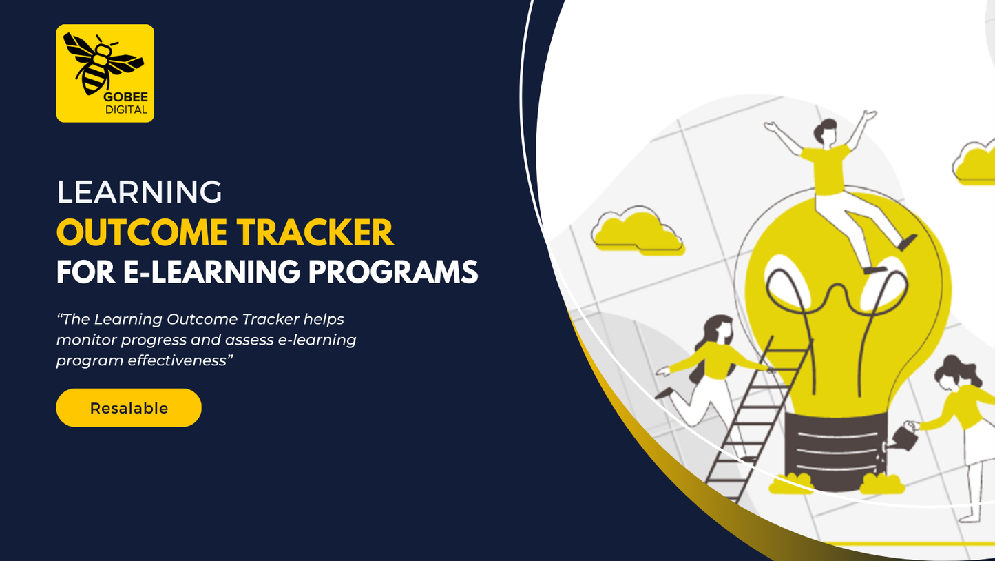 Learning Outcome Tracker for E-Learning Programs