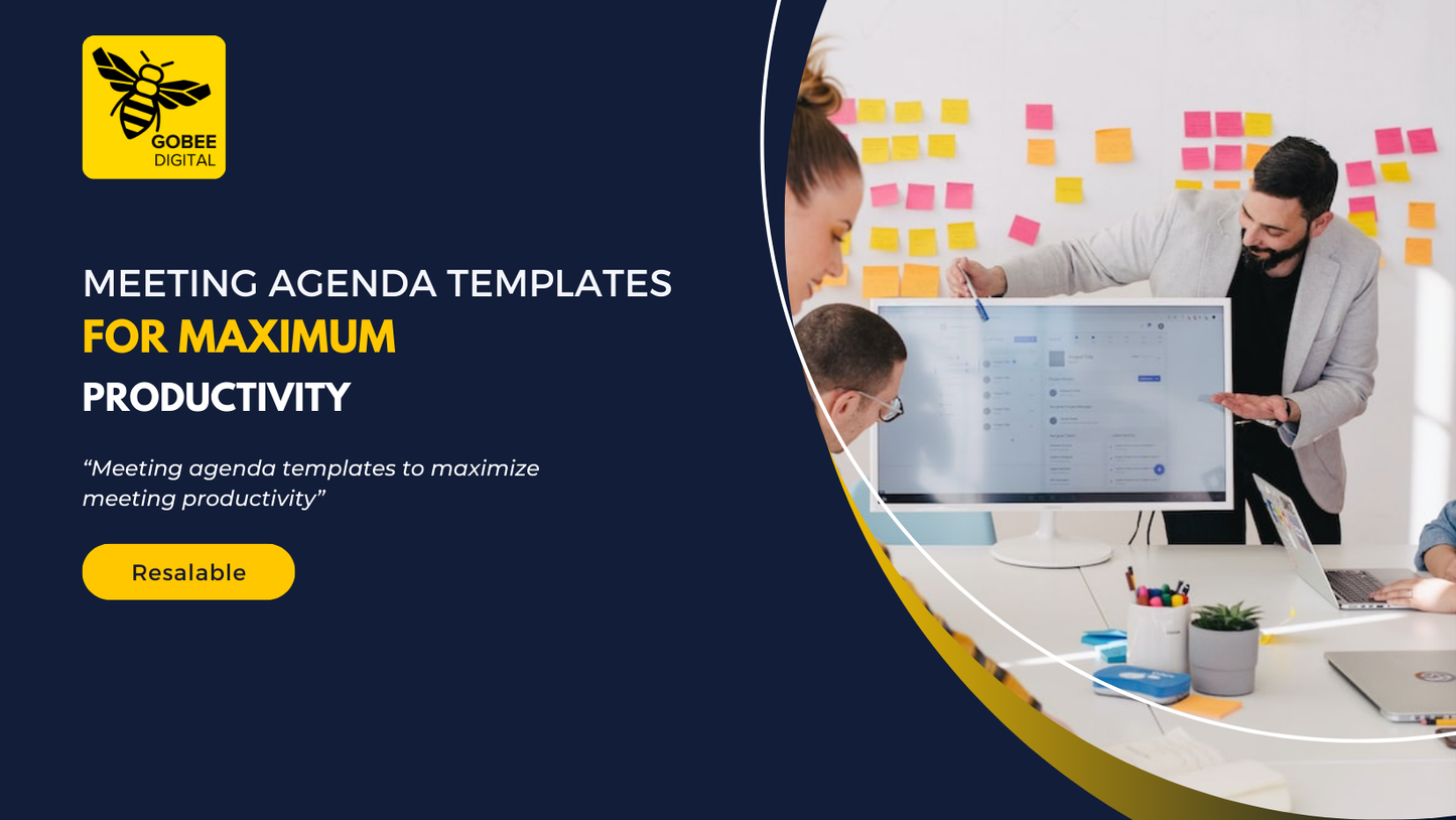 Meeting Agenda Templates for Maximum Productivity