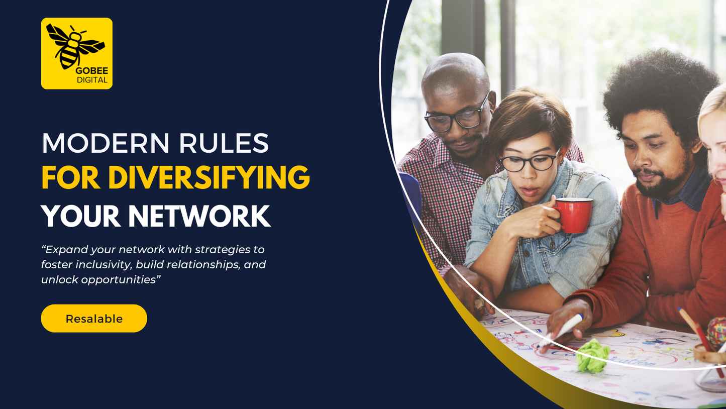 Modern Rules For Diversifying Your Network