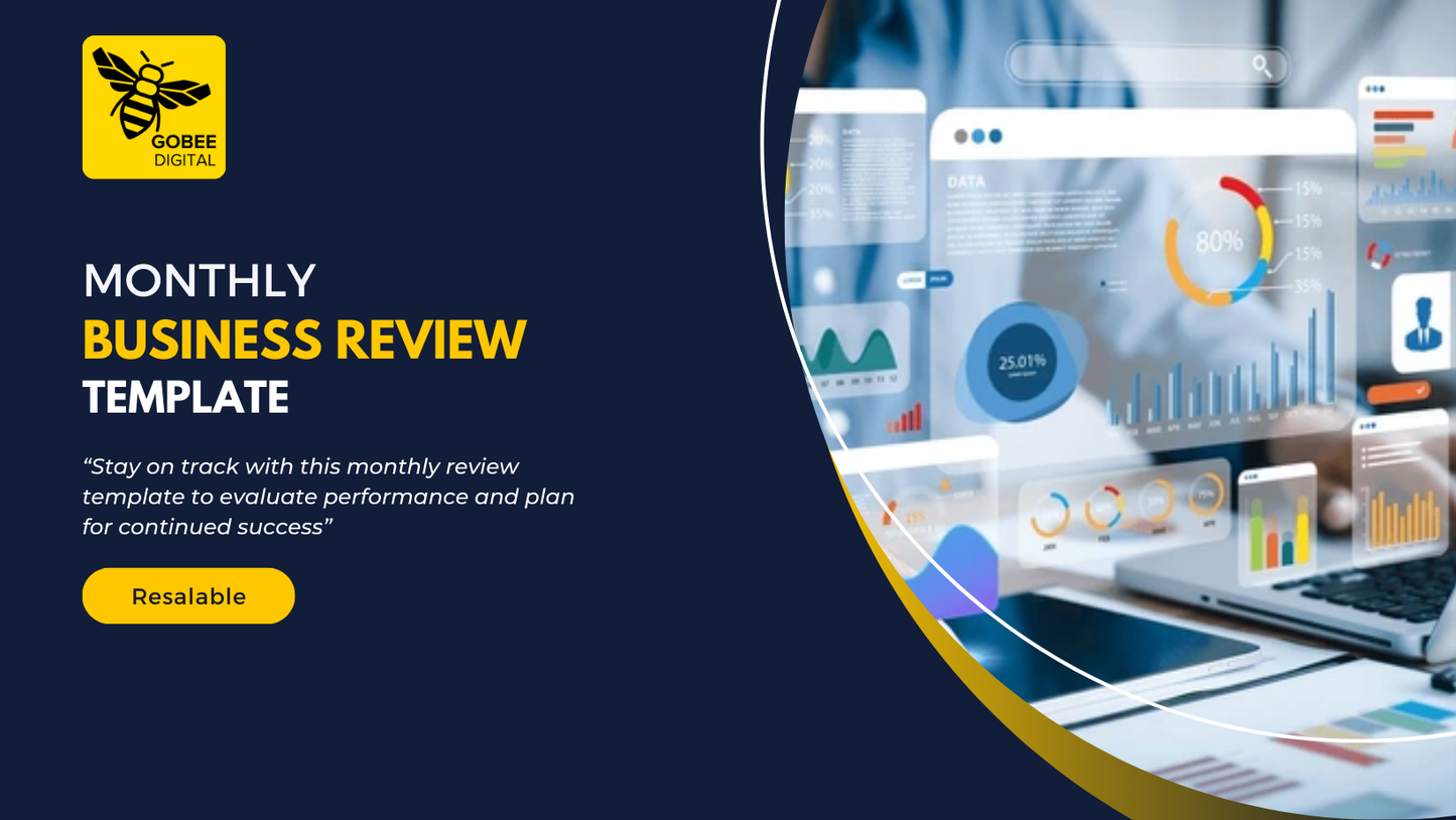 Monthly Business Review Template
