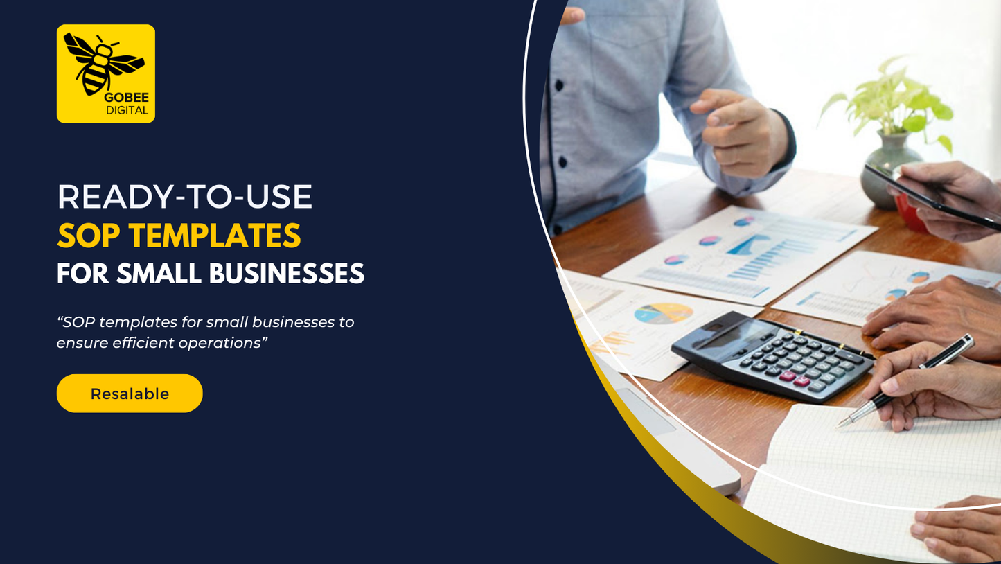 Ready-to-Use SOP Templates for Small Businesses