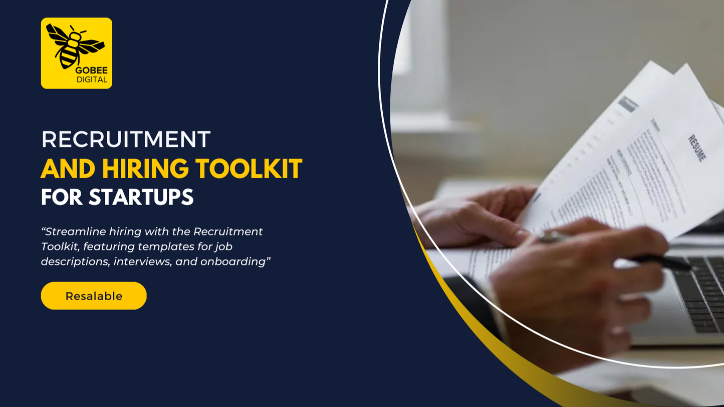 Recruitment and Hiring Toolkit for Startups