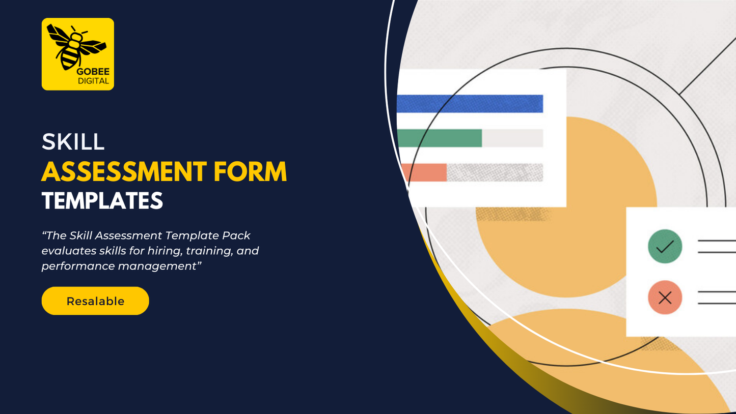 Skill Assessment Form Templates