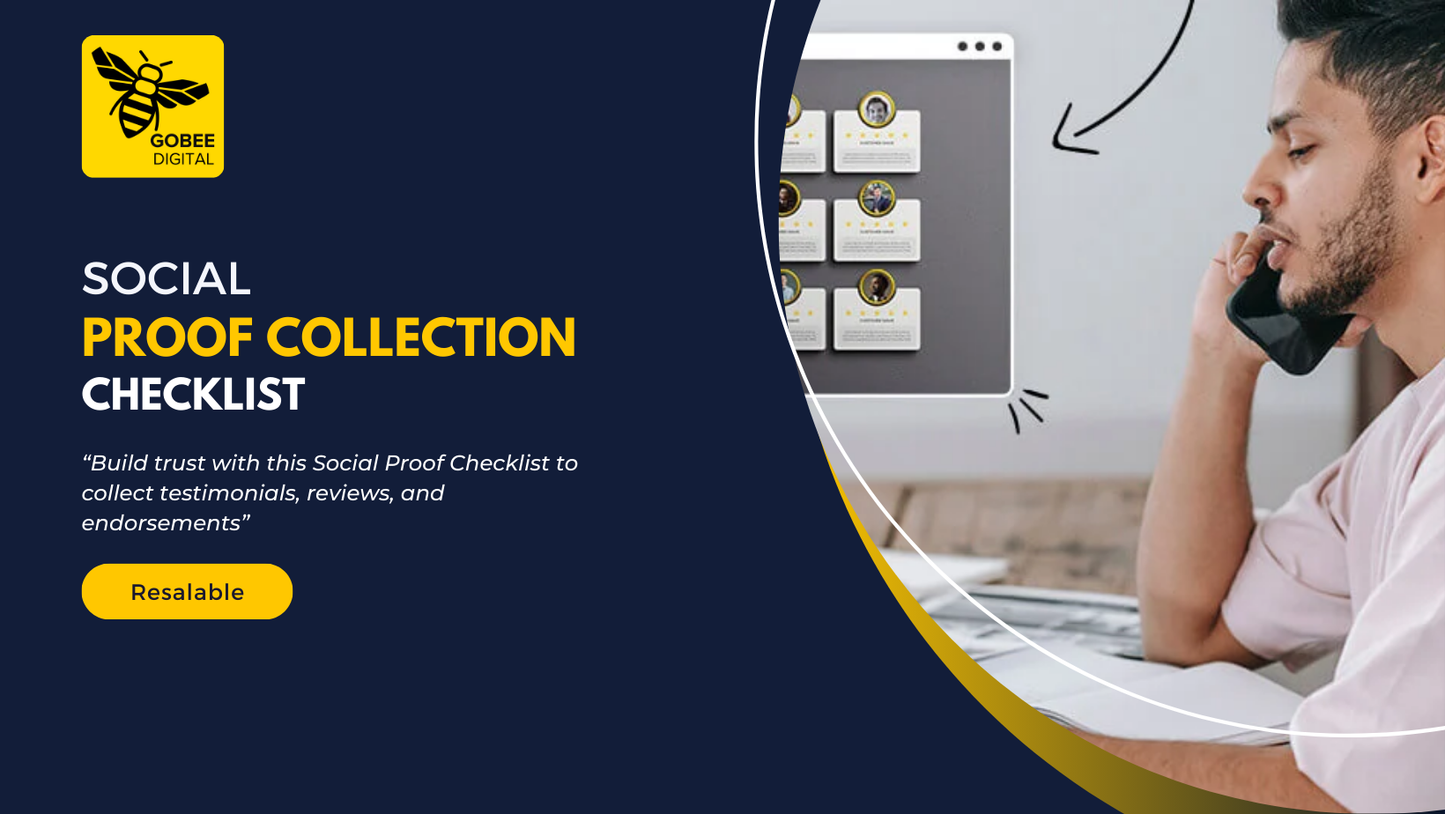 Social Proof Collection Checklist