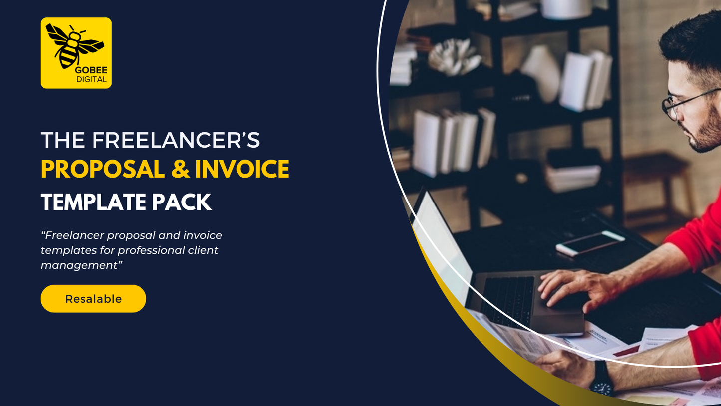 The Freelancer’s Proposal & Invoice Template Pack