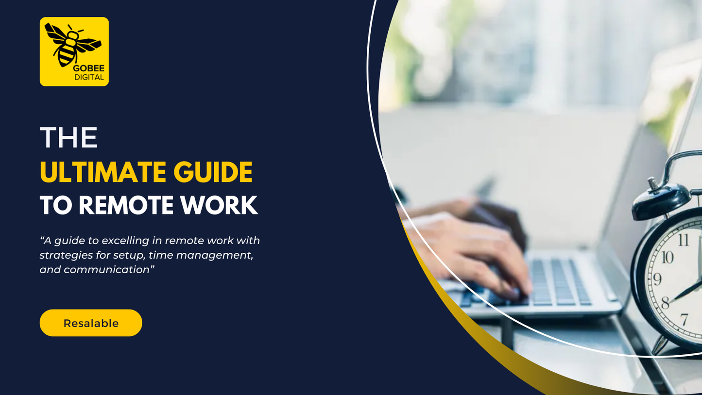 The Ultimate Guide To Remote Work