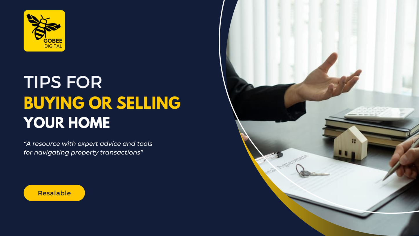 Tips for Buying or Selling Your Home