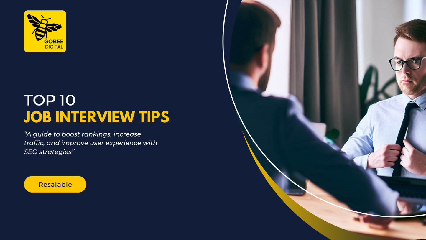 Top 10 Job Interview Tips