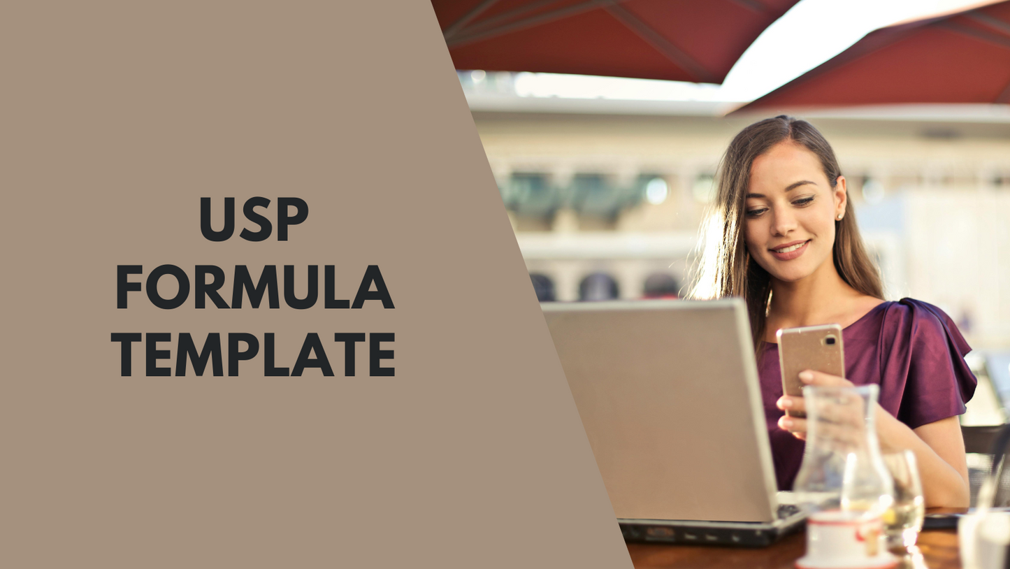 USP Formula Template