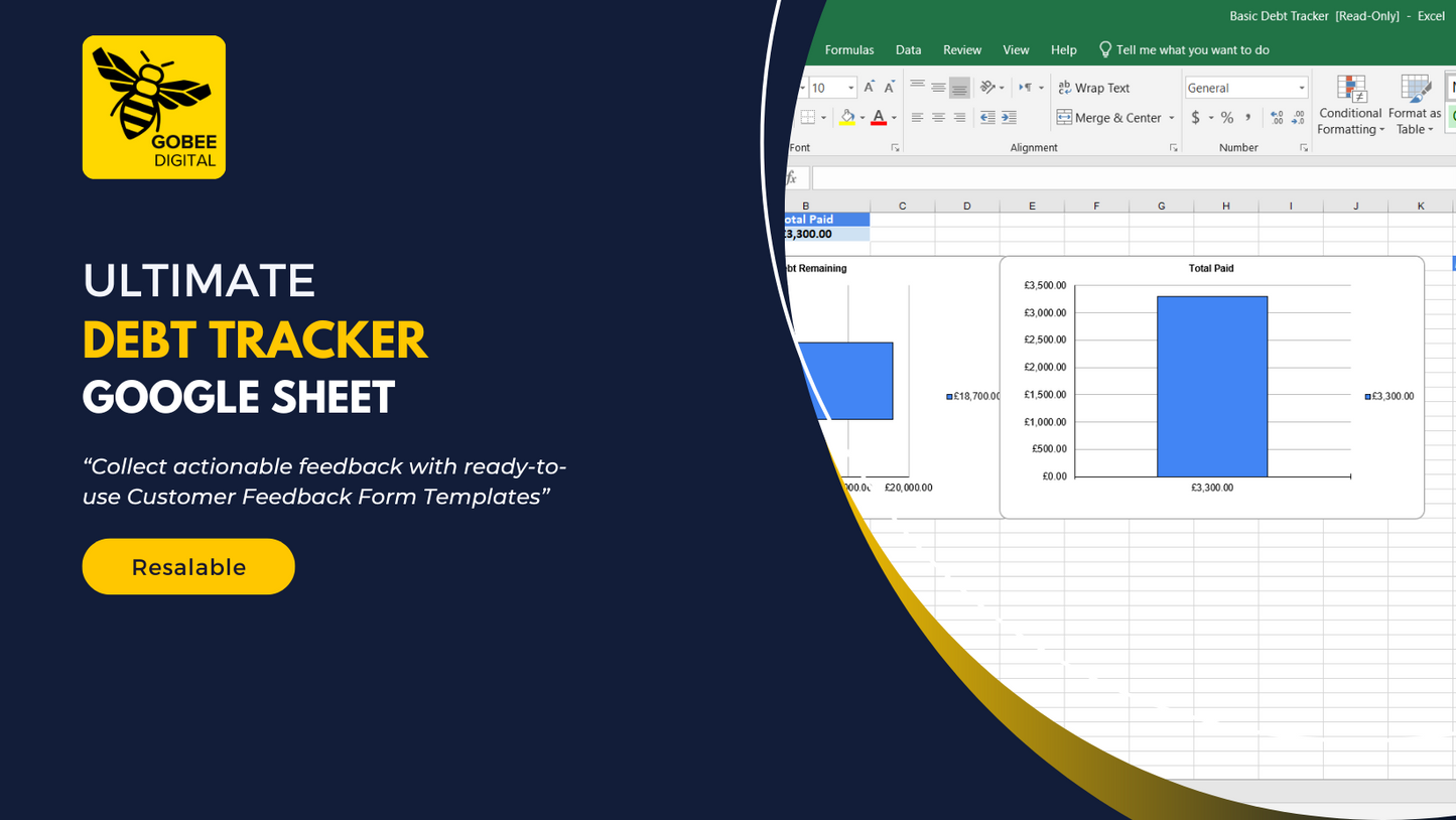 Ultimate Debt Tracker Google Sheet