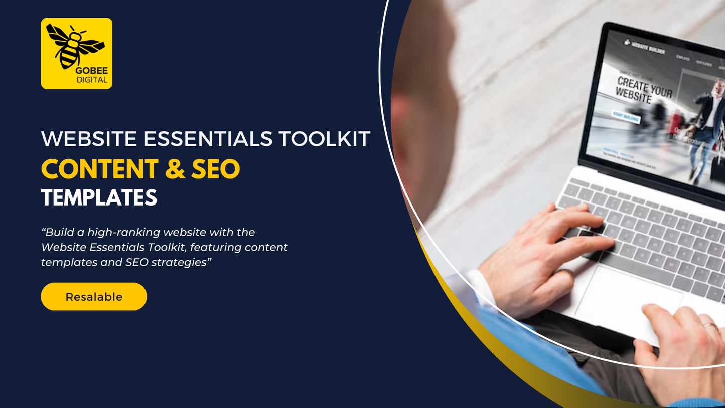 Website Essentials Toolkit: Content & SEO Templates