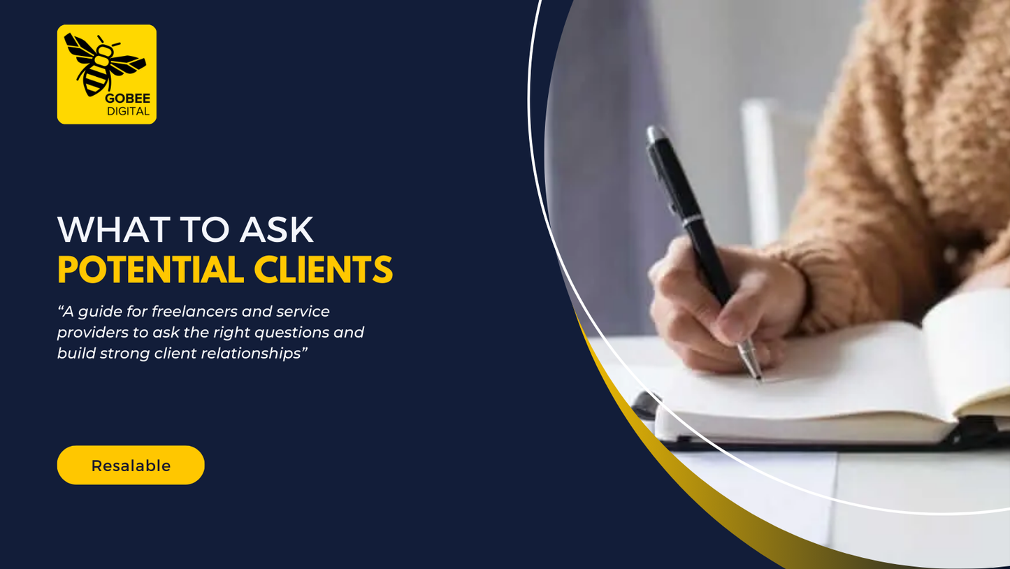 What To Ask Potential Clients