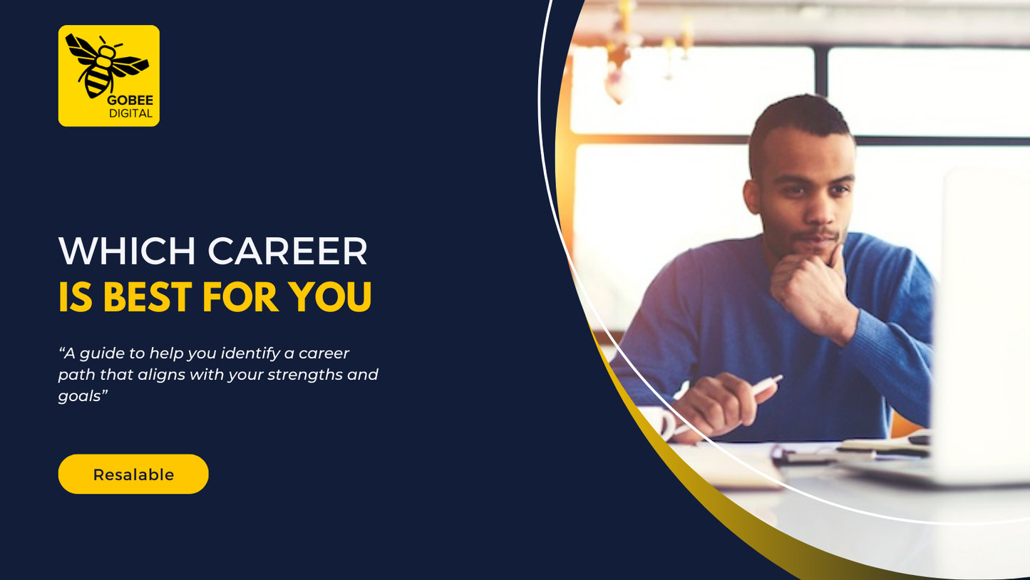 Which Career Is Best For You