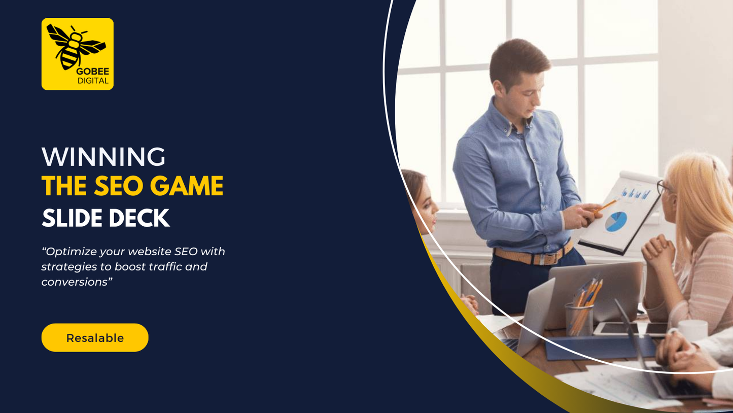 Winning The Seo Game - Slide Deck