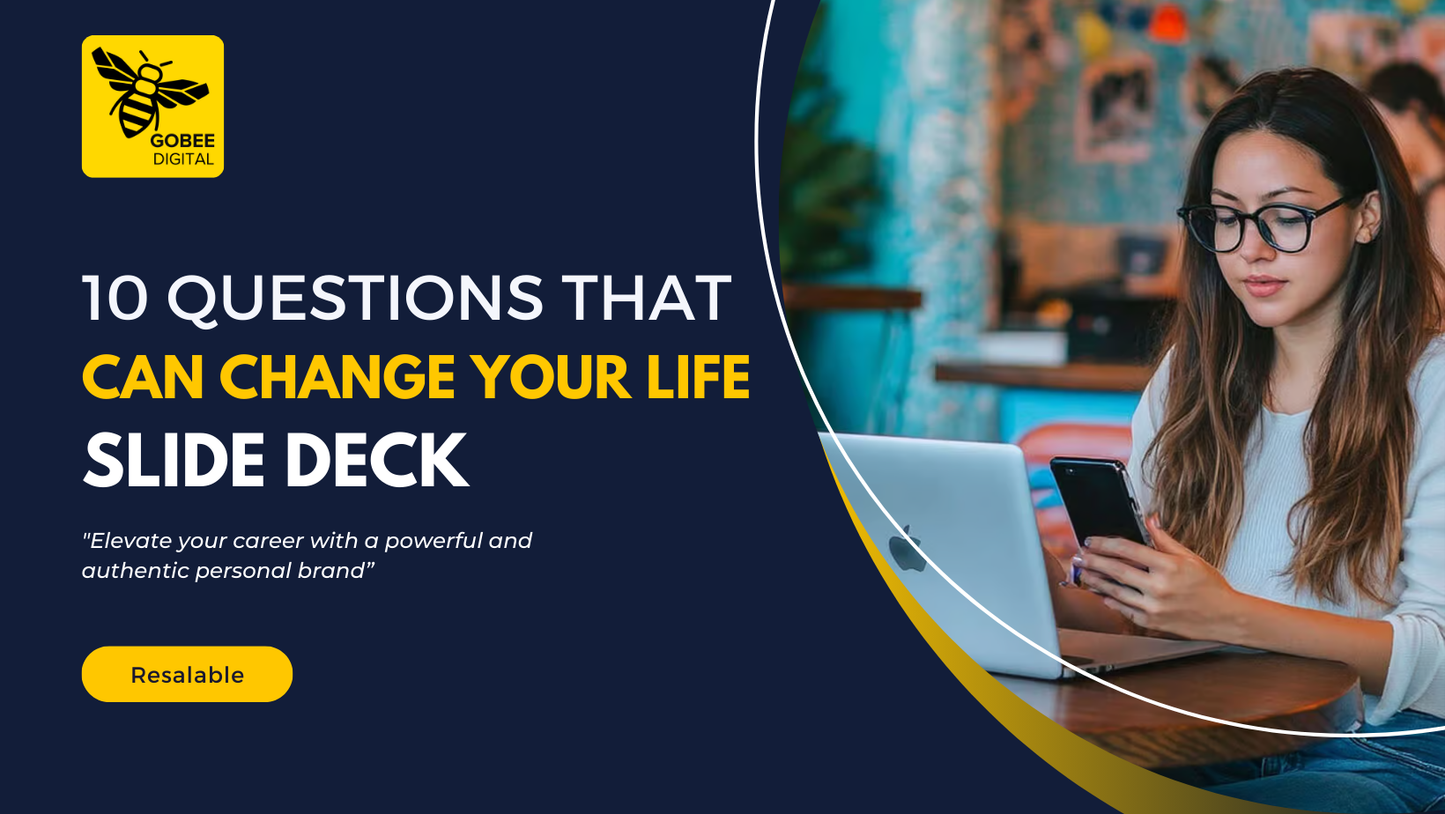 10 Questions That Can Change Your Life Slide Deck