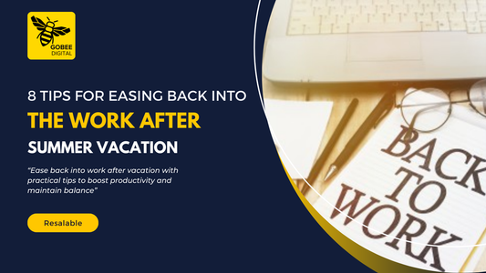 8 Tips for Easing Back Into the Work Week After Summer Vacation