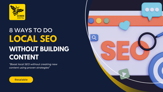8 Ways To Do Local Seo Without Building Content