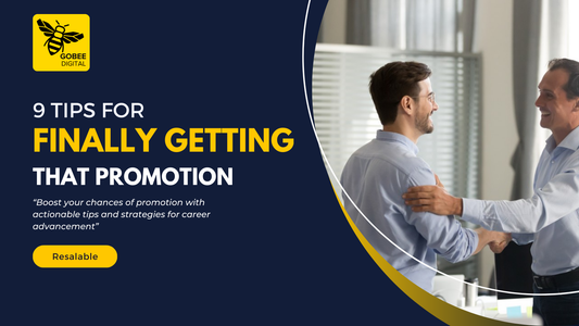 9 Tips For Finally Getting That Promotion