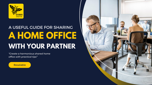 A Useful Guide for Sharing a Home Office with Your Partner