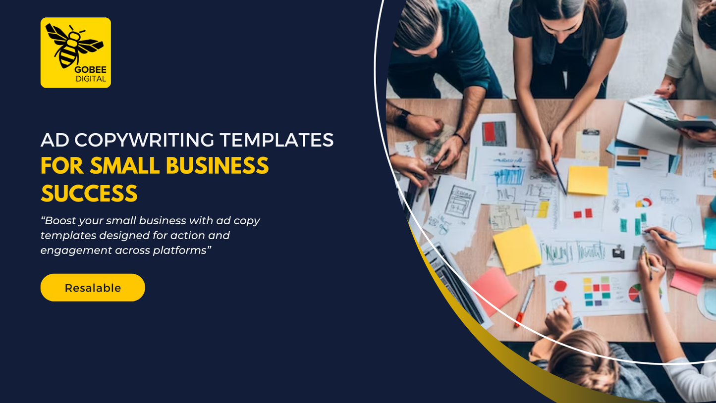 Ad Copywriting Templates for Small Business Success