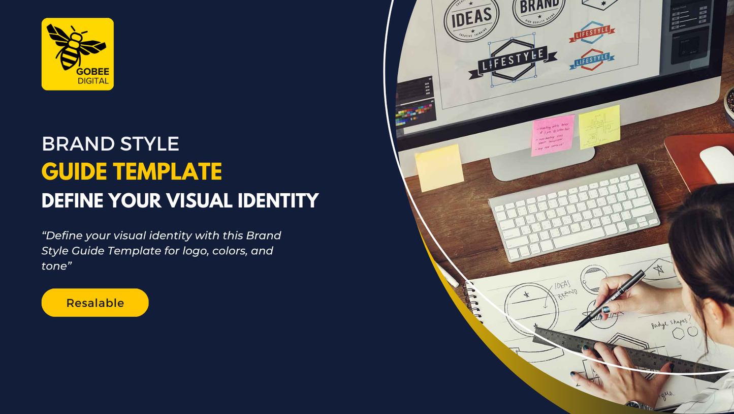 Brand Style Guide Template: Define Your Visual Identity